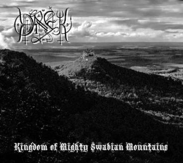 Orek - Kingdom of Mighty Swabian Mountain DigiPak CD